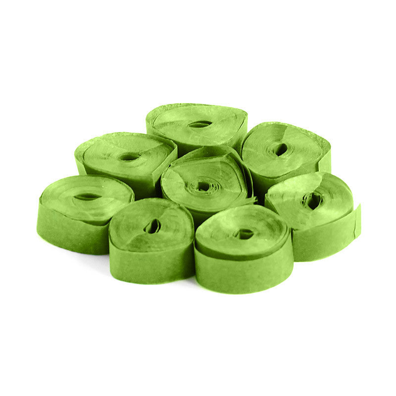 Streamer 5m x 0,85cm - Light Green