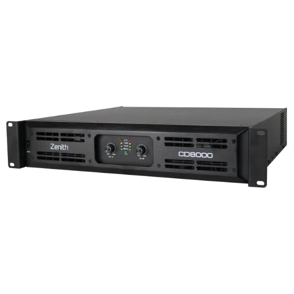 CD 8000 Power Amplifier