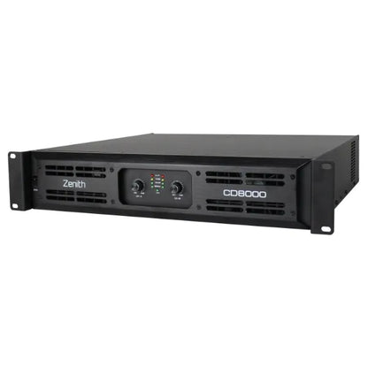 CD 8000 Power Amplifier