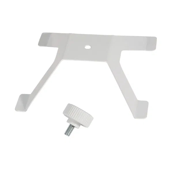 Batten Floor Standing Bracket (White)