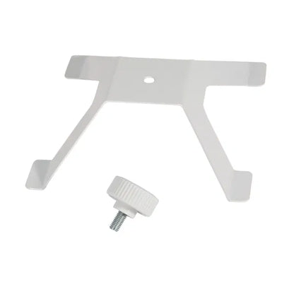 Batten Floor Standing Bracket (White)