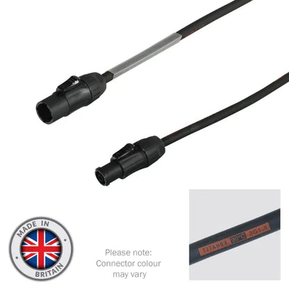 3m PowerTwist TR1 IP65 Cable 1.5mm H07RN-F