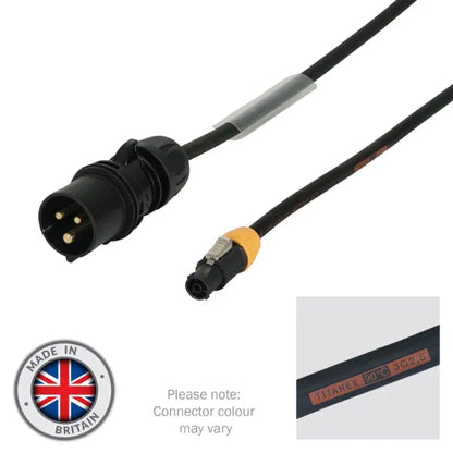 5m 16A IP44 Male PowerTwist TR1 IP65 2.5mm H07RN-F