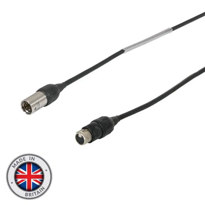 10m 5-Pin XLR -TOP IP65 Neutrik Male - Female DMX Cable
