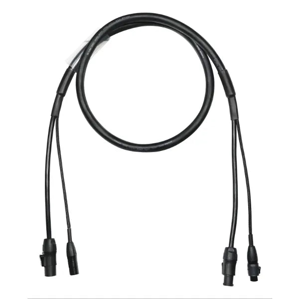 1.5m Combi 2.5mm IP65 Seetronic TR1 Power/ 5-Pin DMX Cable