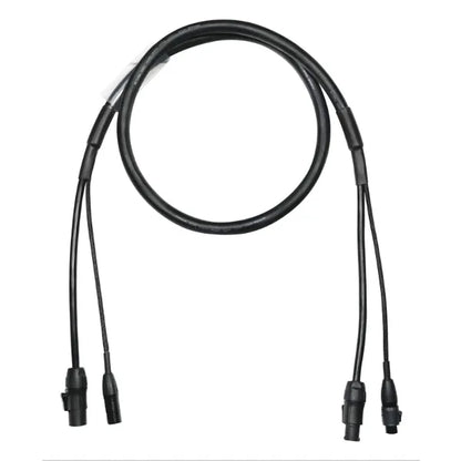 1.5m Combi 2.5mm IP65 Seetronic TR1 Power/ 5-Pin DMX Cable