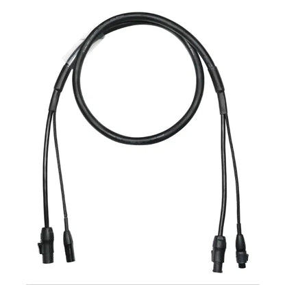 10m Combi 2.5mm IP65 Seetronic TR1 Power/ 5-Pin DMX Cable