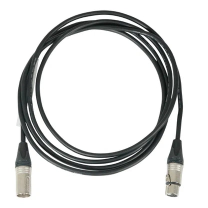 4m 5-Pin Neutrik Male - Female XLR TOUR DMX1PRB DMX Cable