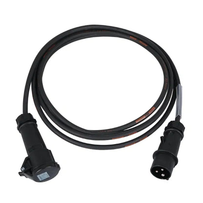 10m 2.5mm 16A Male ? 16A Female Cable, Mennekes