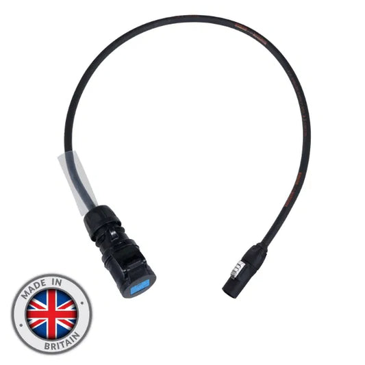 1m 2.5mm powerCON TRUE1 - 16A Female Cable