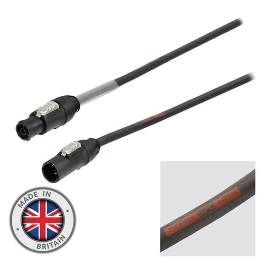 1.5m Neutrik powerCON TRUE1 TOP Cable 1.5mm H07RN-F