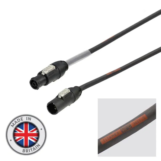 20m Neutrik powerCON TRUE1 TOP Cable 1.5mm H07RN-F