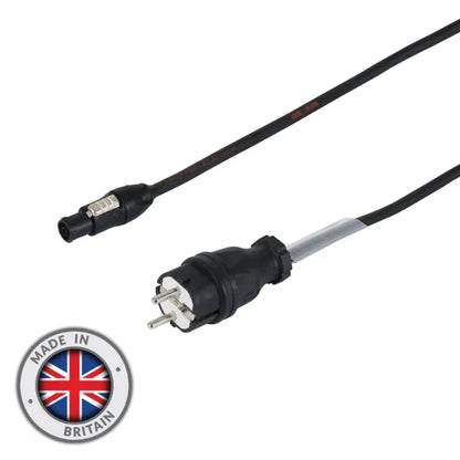 5m PCE Schuko - Neutrik powerCON TRUE1 TOP Cable