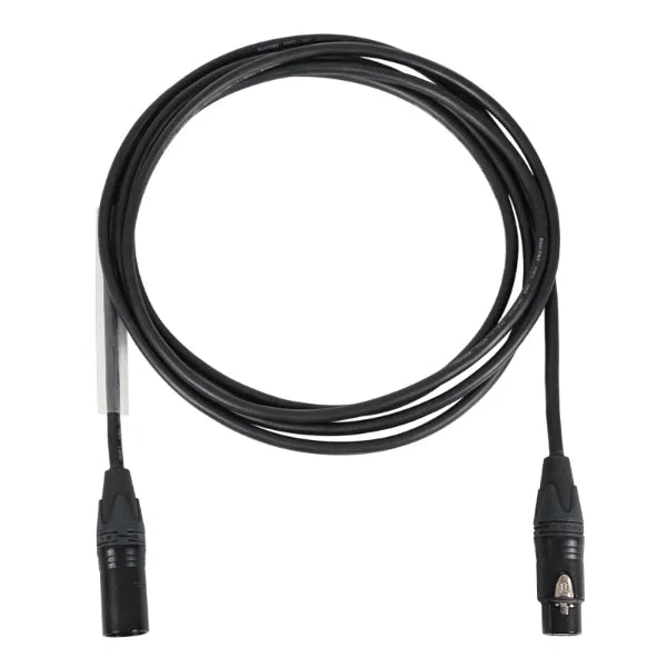 8m 5-Pin Neutrik Male XLR - 5-Pin Female XLR DMX Cable