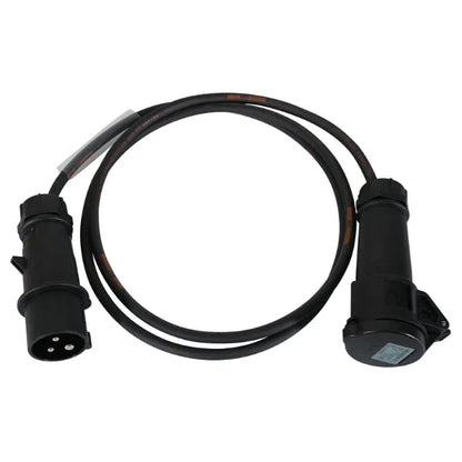 5m 1.5mm 16A Male ? 16A Female Cable, Mennekes