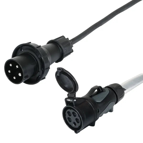 1.5m 63A 3PH to 32A 3PH Adaptor 6mm 5C Cable