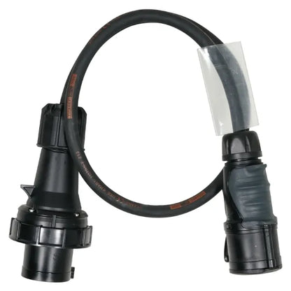 1.5m 63A 3PH to 32A 3PH Adaptor 6mm 5C Cable