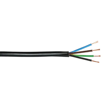H05VV-F 3184Y 0.75mm 4 Core Cable 100m