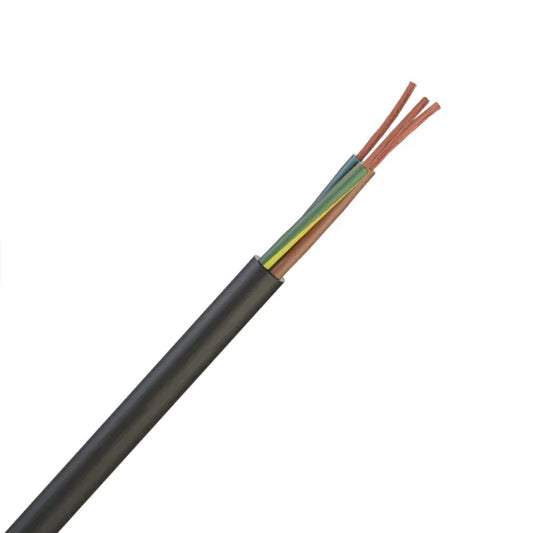 H05-RFF 0.75mm 3 Core Rubber Cable 100m