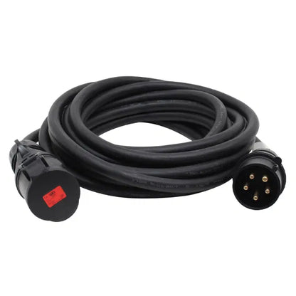 50m 32A Male - 32A Female 3PH 6mm 5C Cable
