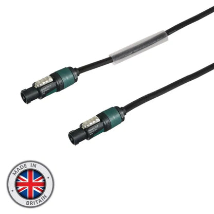 25m Neutrik speakON NL4FXX-W-S to NL4FXX-W-S TOUR SP2x2.5B