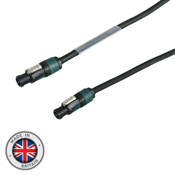 30m Neutrik speakON NL4FXX-W-S to NL4FXX-W-S TOUR SP4x2.5B