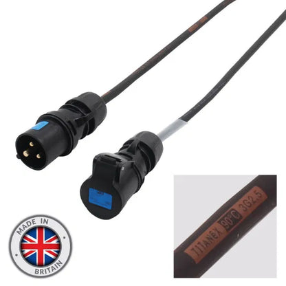 50m 2.5mm 16A Male ? 16A Female Cable