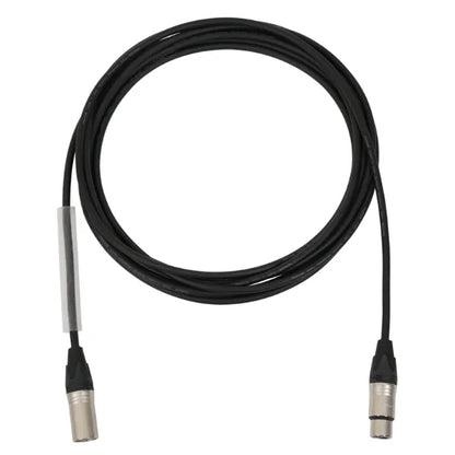 0.5m Neutrik XLR Male ? XLR Female Microphone Cable, Silver
