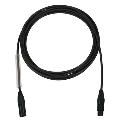 1.5m Neutrik XLR Male ? XLR Female Microphone Cable, Black