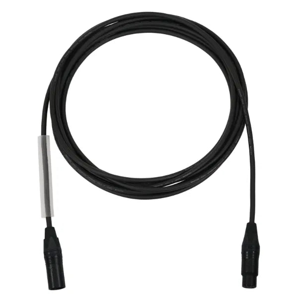 10m Neutrik XLR Male ? XLR Female Microphone Cable, Black