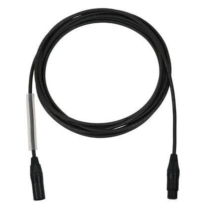 25m Neutrik XLR Male ? XLR Female Microphone Cable, Black