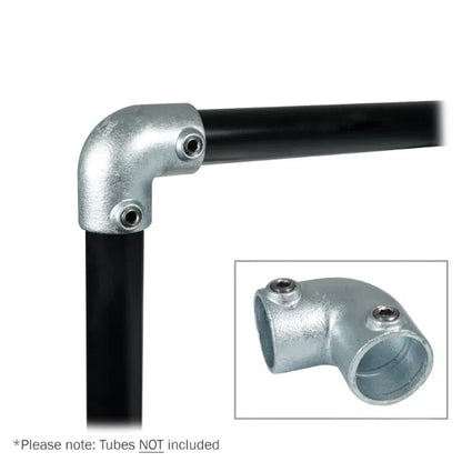 90 Degree Elbow Key Clamp