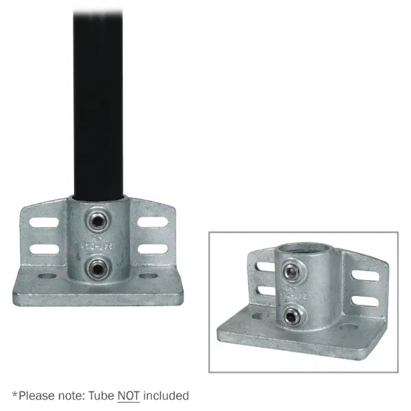 Railing Base Key Clamp