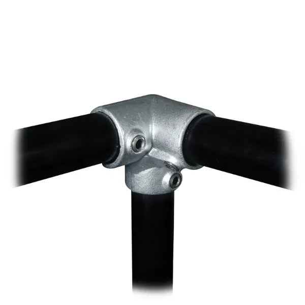 3 Way 90 Degree Elbow Key Clamp