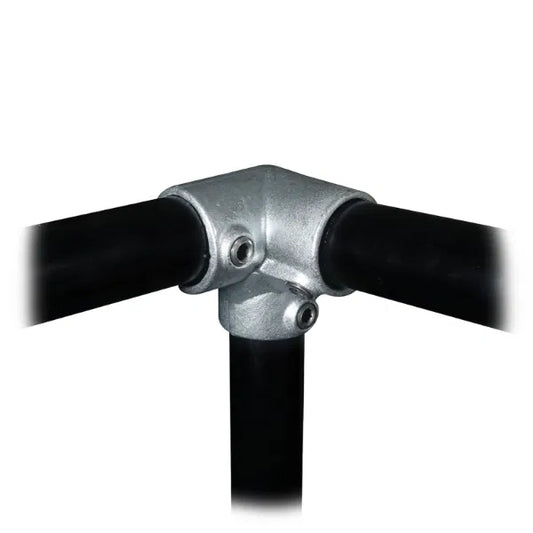 3 Way 90 Degree Elbow Key Clamp