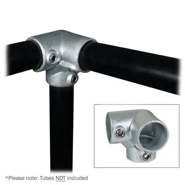 3 Way 90 Degree Elbow Key Clamp