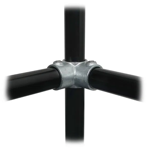 3 Side Outlet Tee Key Clamp