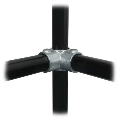 3 Side Outlet Tee Key Clamp