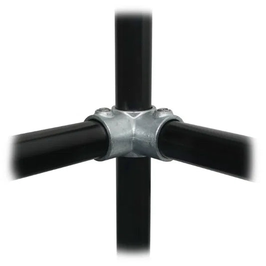 3 Side Outlet Tee Key Clamp