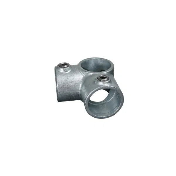 3 Side Outlet Tee Key Clamp