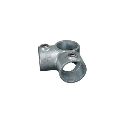 3 Side Outlet Tee Key Clamp