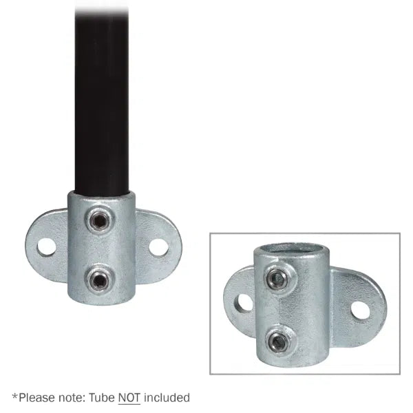 Rail Support Key Clamp