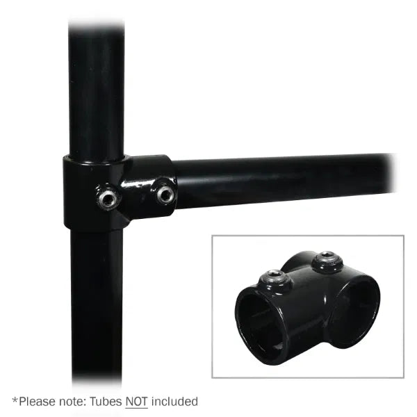 Short Tee Black Key Clamp