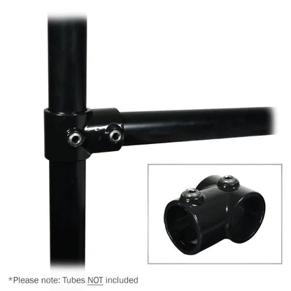 Short Tee Black Key Clamp