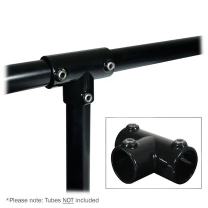 Long Tee Black Key Clamp