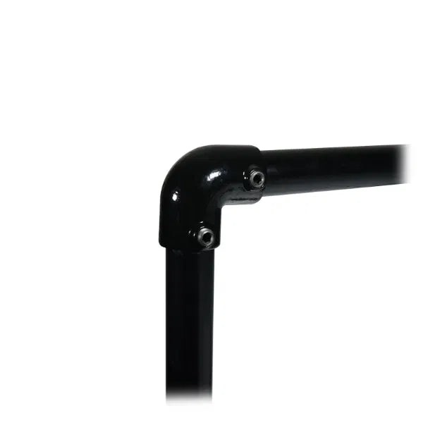 90 Degree Elbow Black Key Clamp