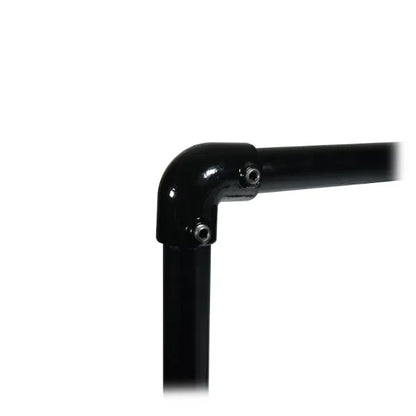 90 Degree Elbow Black Key Clamp