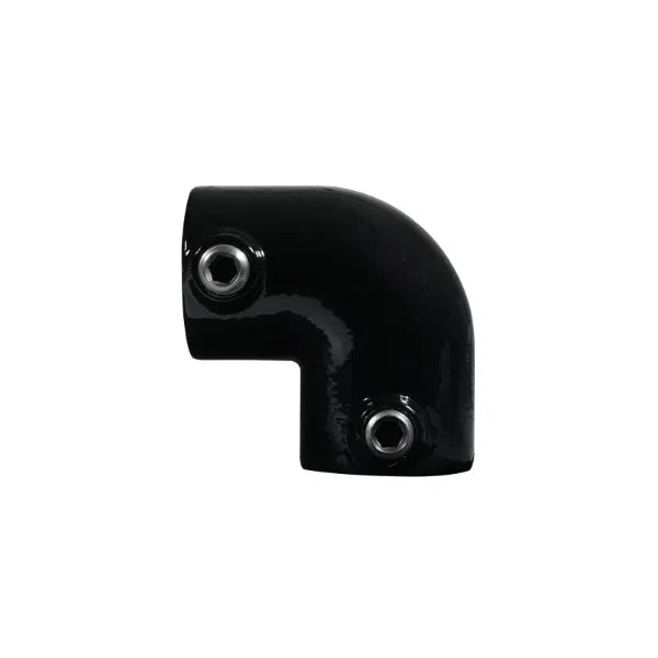 90 Degree Elbow Black Key Clamp