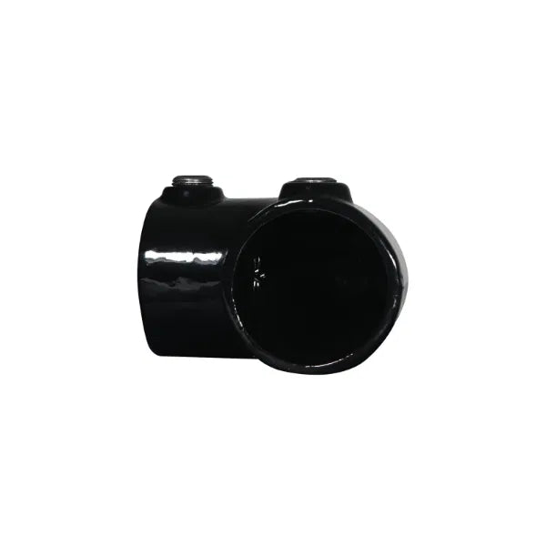 90 Degree Elbow Black Key Clamp