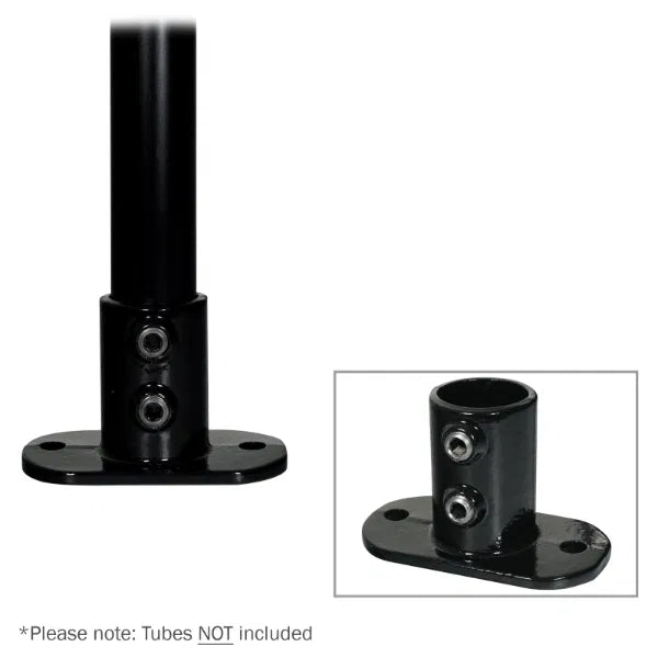 Base Plate Black Key Clamp